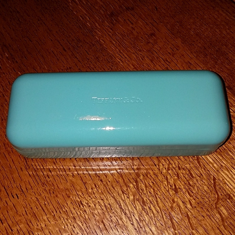 Tiffany eye glass box - box only
